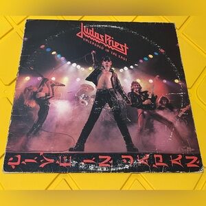Judas Priest Unleashed In The East 1979 US JC 36179 VG+ Vinyl/ VG Sleeve